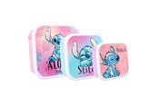 Lisätarvikkeet kouluun - Vadobag Snack box (3in1) Stitch Fresh Bites - 795-00425