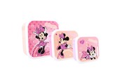 Lisätarvikkeet kouluun - Vadobag Snack box (3in1) Minnie Mouse Fresh Bites - 799-00302