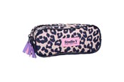 Lisätarvikkeet kouluun - Vadobag Pencil case Studio V Leopard Luxe - 215-01363