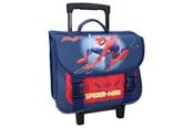Lisätarvikkeet kouluun - Spider-Man Trolley school backpack Web Warriors - 200-01412
