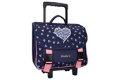 Lisätarvikkeet kouluun - Studio V Trolley school backpack Heart To Heart - 215-01359