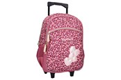 Vapaa-aika & Matkailu - Studio V Trolley backpack Wildflower - 215-01466