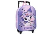 Vapaa-aika & Matkailu - Hello Kitty & Friends Trolley backpack 3D Kuromi Bold Babes - 335-02114
