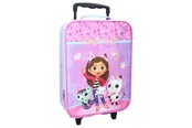 Vapaa-aika & Matkailu - Gabby's Dollhouse Trolley suitcase  Made To Roll - 582-00572