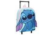 Vapaa-aika & Matkailu - Lilo & Stitch Trolley backpack Stitch Brave And Courageous - 795-00770