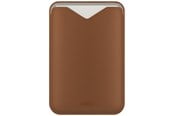 Puhelin - Kannet ja kotelot - UNIQ Lyden Evo Magnetic Phone Wallet - Brown - 8886463693155