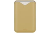 Puhelin - Kannet ja kotelot - UNIQ Lyden Evo Magnetic Phone Wallet - Yellow - 8886463693186