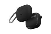Puhelin - Kannet ja kotelot - UNIQ Clyde Lock Case for AirPods 4 - Black - 8886463693193