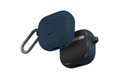 Puhelin - Kannet ja kotelot - UNIQ Clyde Lock Case for AirPods 4 - Blue - 8886463693209