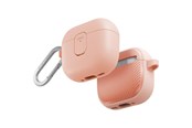 Puhelin - Kannet ja kotelot - UNIQ Clyde Lock Case for AirPods 4 - Pink - 8886463693216