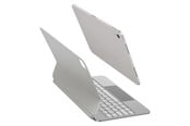 Tabletti - Kannet & Suojakotelot - UNIQ Venno Pro Magnetic Smart Keyboard Case for iPad Air 10.9" (2020/2022) / Pro 11" (2021/2022) / Air 11" (2024/2025/2026) - White - 8886463693278