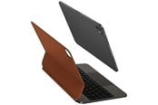 Tabletti - Kannet & Suojakotelot - UNIQ Venno Pro Magnetic Smart Keyboard Case for iPad 11" 2025 / iPad Air 11" 2024 / 2025 / iPad Pro 11" 2018 / 2020 / 2021 / 2022 / 2024 - Brown - 8886463693285