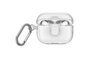 Puhelin - Kannet ja kotelot - UNIQ Glase Pro Case for AirPods Pro 2 - Transparent - 8886463693605