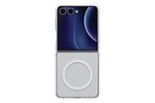 Puhelin - Kannet ja kotelot - UNIQ ifePro Xtreme Magclick Charging Case for Samsung Galaxy Z Flip 7 - Transparent - 8886463693728
