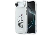 Puhelin - Kannet ja kotelot - Karl Lagerfeld Karl & Choupette Back MagSafe Case for iPhone Air - Clear - 3666339607968