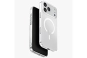 Puhelin - Kannet ja kotelot - UNIQ Airsuit Case for iPhone 17 Pro Max Magclick Charging - Transparent - 8886463693865