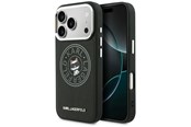 Puhelin - Kannet ja kotelot - Karl Lagerfeld Point & Choupette Sketch MagSafe Case for iPhone 17 Pro Max - Black - 3666339603984