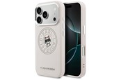 Puhelin - Kannet ja kotelot - Karl Lagerfeld Point & Choupette Sketch MagSafe Case for iPhone 17 Pro Max - Pink - 3666339604141