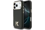 Puhelin - Kannet ja kotelot - Karl Lagerfeld Karl Head Logo MagSafe Case for iPhone 17 Pro - Black - 3666339596613