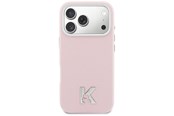 Puhelin - Kannet ja kotelot - Karl Lagerfeld Karl Head Logo MagSafe Case for iPhone 17 - Pink - 3666339596910