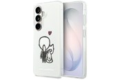 Puhelin - Kannet ja kotelot - Karl Lagerfeld IML Karl&Choupette MagSafe Case for Samsung Galaxy S26 - Transparent - 3666339612825