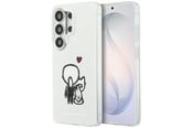 Puhelin - Kannet ja kotelot - Karl Lagerfeld IML Karl&Choupette MagSafe Case for Samsung Galaxy S26 Ultra - Transparent - 3666339612849