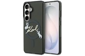 Puhelin - Kannet ja kotelot - Karl Lagerfeld IML KC Script MagSafe Case for Samsung Galaxy S26 - Black - 3666339612610