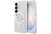 Puhelin - Kannet ja kotelot - Karl Lagerfeld IML KC Script MagSafe Case for Samsung Galaxy S26 Plus - Transparent - 3666339612719