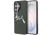 Puhelin - Kannet ja kotelot - Karl Lagerfeld IML KC Script MagSafe Case for Samsung Galaxy S26 Ultra - Black - 3666339612634