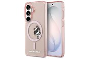 Puhelin - Kannet ja kotelot - Karl Lagerfeld IML Peekaboo Choupette MagSafe Case for Samsung Galaxy S26 - Pink - 3666339612733