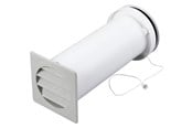 Ventilation - Duka teleskooppiventtiili naruvetimellä - 111236