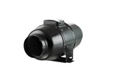 Ventilation - Duka EL 125 TT hiljainen kanavapuhallin - 390430
