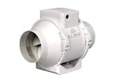 Ventilation - Duka EL 100 TT kanavapuhallin ajastimella - 390436