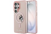 Puhelin - Kannet ja kotelot - Karl Lagerfeld IML Peekaboo Choupette MagSafe Case for Samsung Galaxy S26 Ultra - Pink - 3666339612757