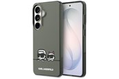Puhelin - Kannet ja kotelot - Karl Lagerfeld IML Peekaboo Karl&Choupette MagSafe Case for Samsung Galaxy S26 - Black - 3666339612856