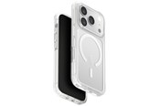 Puhelin - Kannet ja kotelot - UNIQ Combat Magclick Charging Case for iPhone 17 Pro - White - 8886463694138