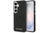 Puhelin - Kannet ja kotelot - Karl Lagerfeld Embossed Ring Initials MagSafe Case for Samsung Galaxy S26 - Black - 3666339612436