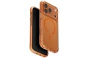 Puhelin - Kannet ja kotelot - UNIQ Combat Magclick Charging Case for iPhone 17 Pro Max - Orange - 8886463694190