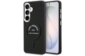 Puhelin - Kannet ja kotelot - Karl Lagerfeld Embossed Ring RSG Logo MagSafe Case for Samsung Galaxy S26 - Black - 3666339612252