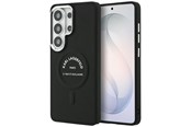 Puhelin - Kannet ja kotelot - Karl Lagerfeld Embossed Ring RSG Logo MagSafe Case for Samsung Galaxy S26 Ultra - Black - 3666339612276