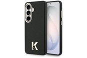 Puhelin - Kannet ja kotelot - Karl Lagerfeld K Metal Logo MagSafe Case for Samsung Galaxy S26 - Black - 3666339612078