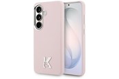 Puhelin - Kannet ja kotelot - Karl Lagerfeld K Metal Logo MagSafe Case for Samsung Galaxy S26 - Pink - 3666339612108