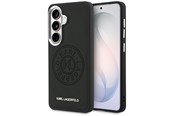 Puhelin - Kannet ja kotelot - Karl Lagerfeld Perforated KL MagSafe Case for Samsung Galaxy S26 - Black - 3666339612191