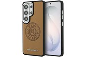 Puhelin - Kannet ja kotelot - Karl Lagerfeld Perforated KL MagSafe Case for Samsung Galaxy S26 Ultra - Brown - 3666339612245