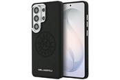Puhelin - Kannet ja kotelot - Karl Lagerfeld Perforated KL MagSafe Case for Samsung Galaxy S26 Ultra - Black - 3666339612214