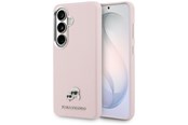 Puhelin - Kannet ja kotelot - Karl Lagerfeld Saffiano KC Metal Logo MagSafe Case for Samsung Galaxy S26 - Pink - 3666339612160