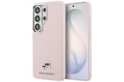 Puhelin - Kannet ja kotelot - Karl Lagerfeld Saffiano KC Metal Logo MagSafe Case for Samsung Galaxy S26 Ultra - Pink - 3666339612184