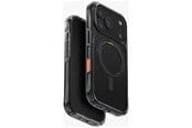 Puhelin - Kannet ja kotelot - UNIQ Swivix Rotating Kickstand 360 Case for iPhone 17 Pro - Black - 8886463694428
