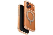 Puhelin - Kannet ja kotelot - UNIQ Swivix Rotating Kickstand 360 Case for iPhone 17 Pro - Gold - 8886463694435