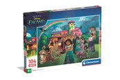 Palapelit - Clementoni Puzzle Super Disney Encanto 104 pieces Lattia - 25049